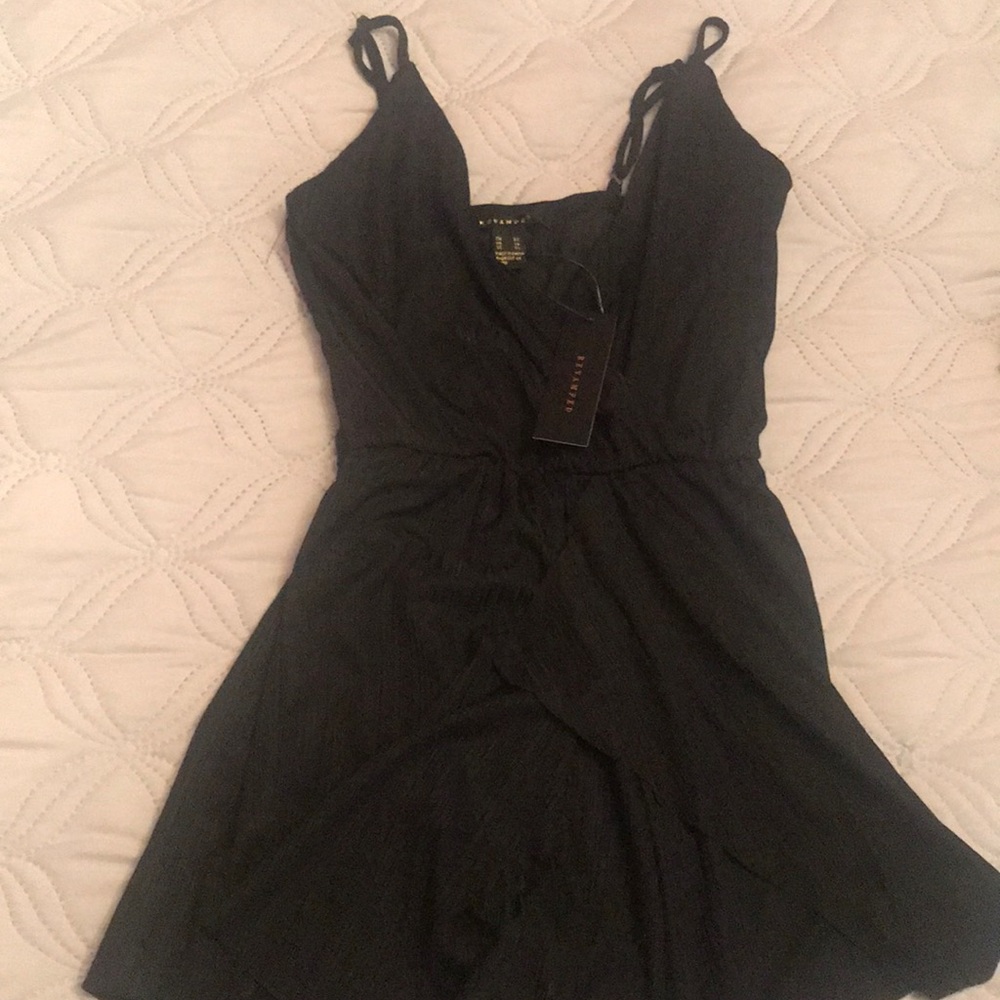 Black romper